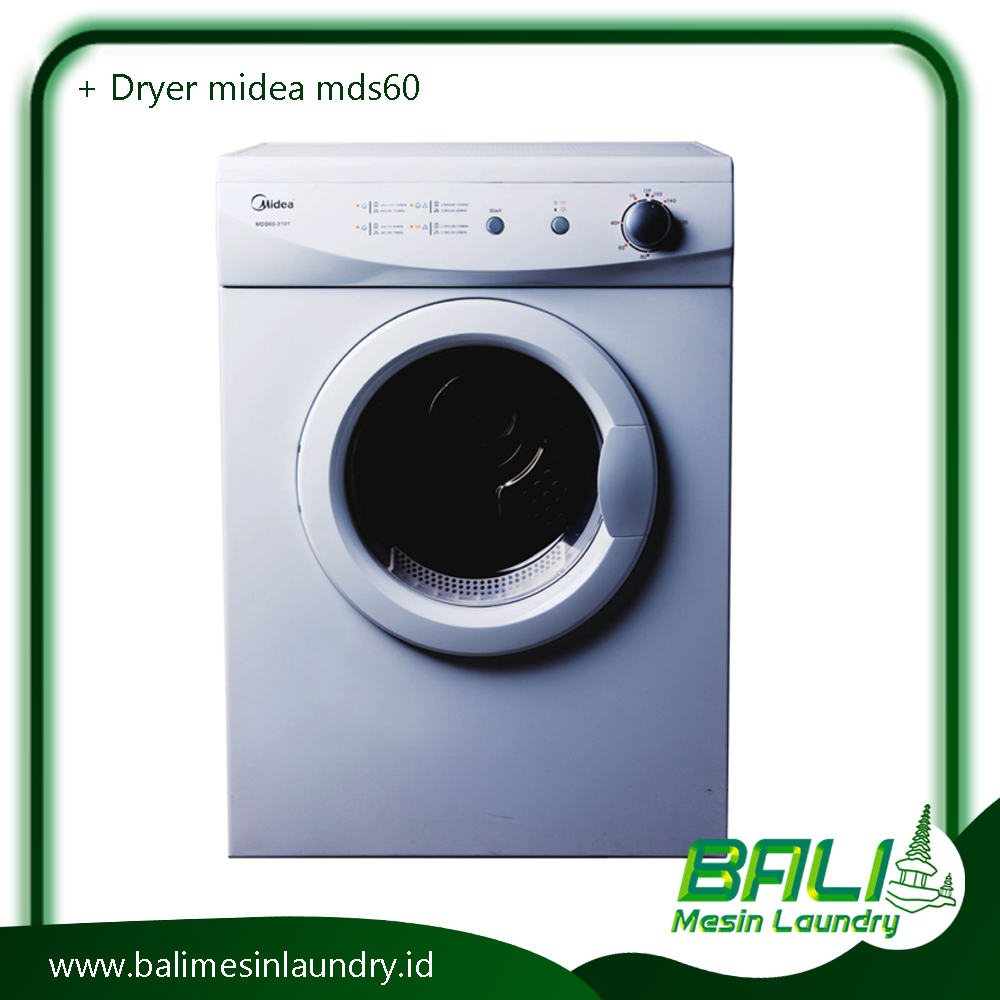  mesin  pengering  midea  mds60 tanpa konversi  Bali Mesin  